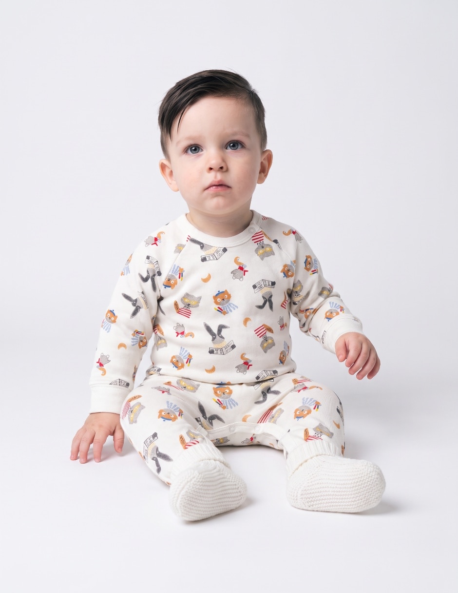 Mameluco para bebé niño