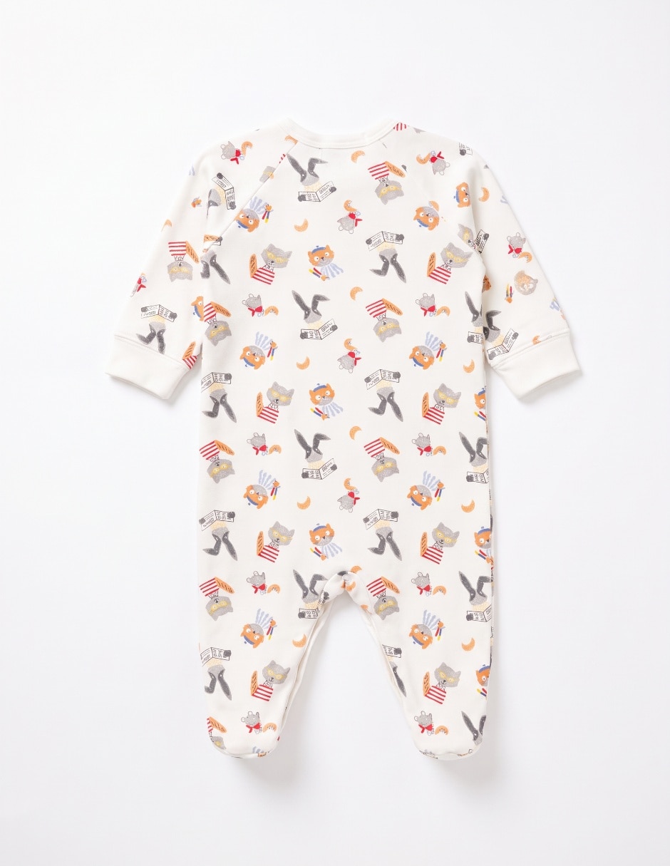 Mameluco para bebé niño 4