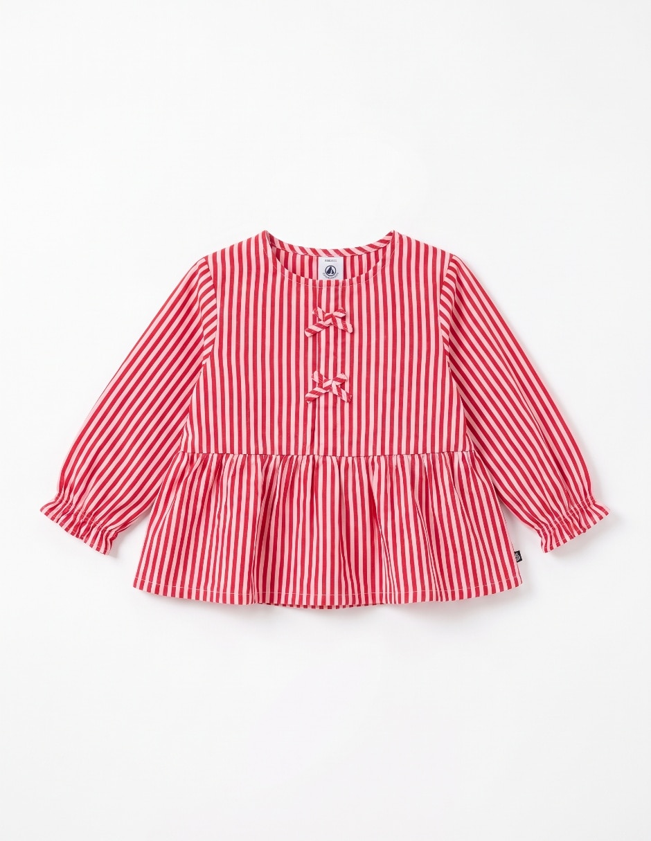 Blusa para bebé niña Blusa para bebé niña
