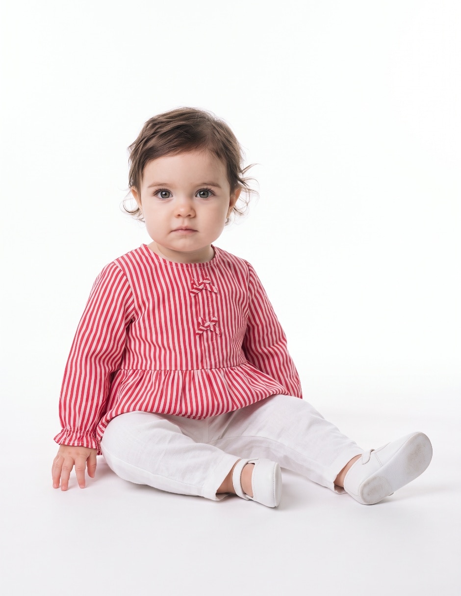 Blusa para bebé niña 4