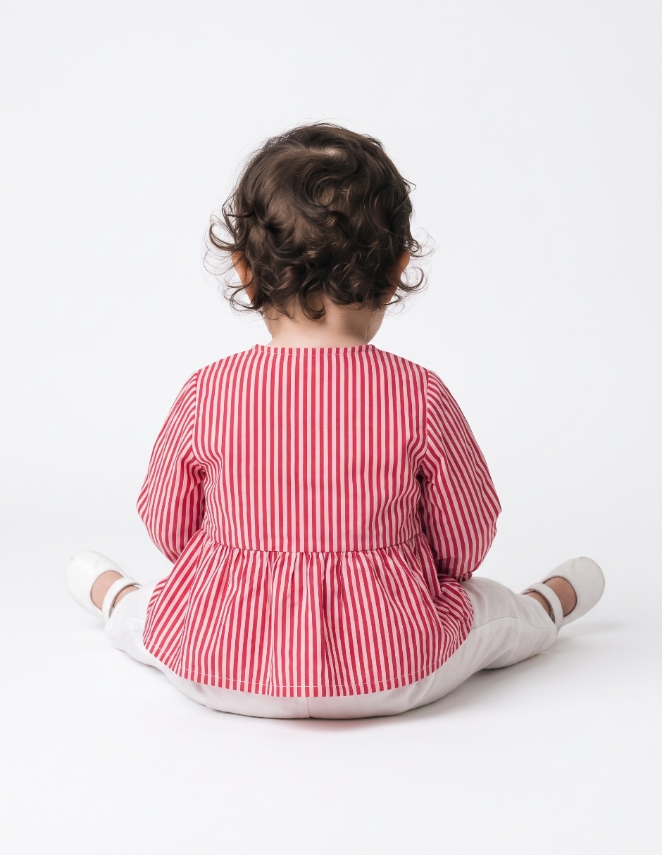 Blusa para bebé niña 5