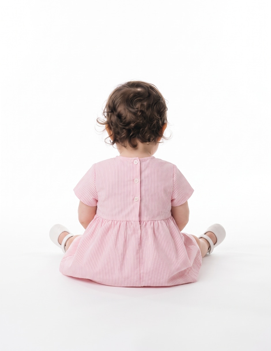 Conjunto casual de algodón para bebé niña 2