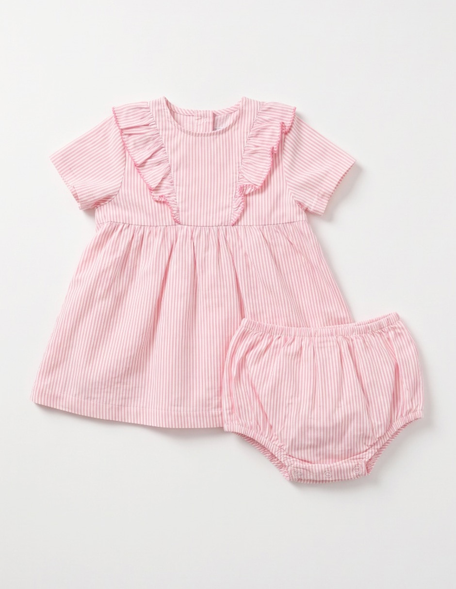 Conjunto casual de algodón para bebé niña 3