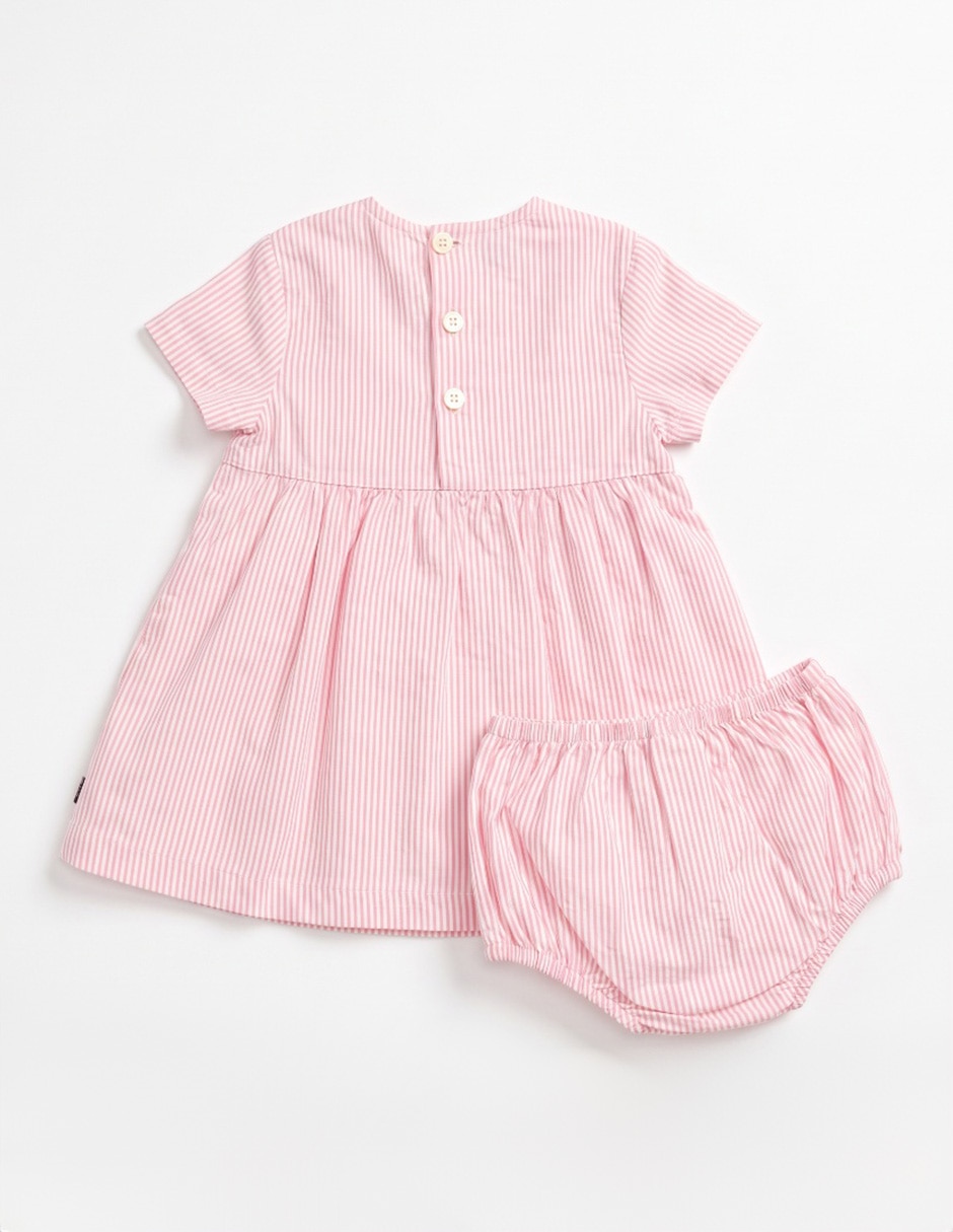 Conjunto casual de algodón para bebé niña 4