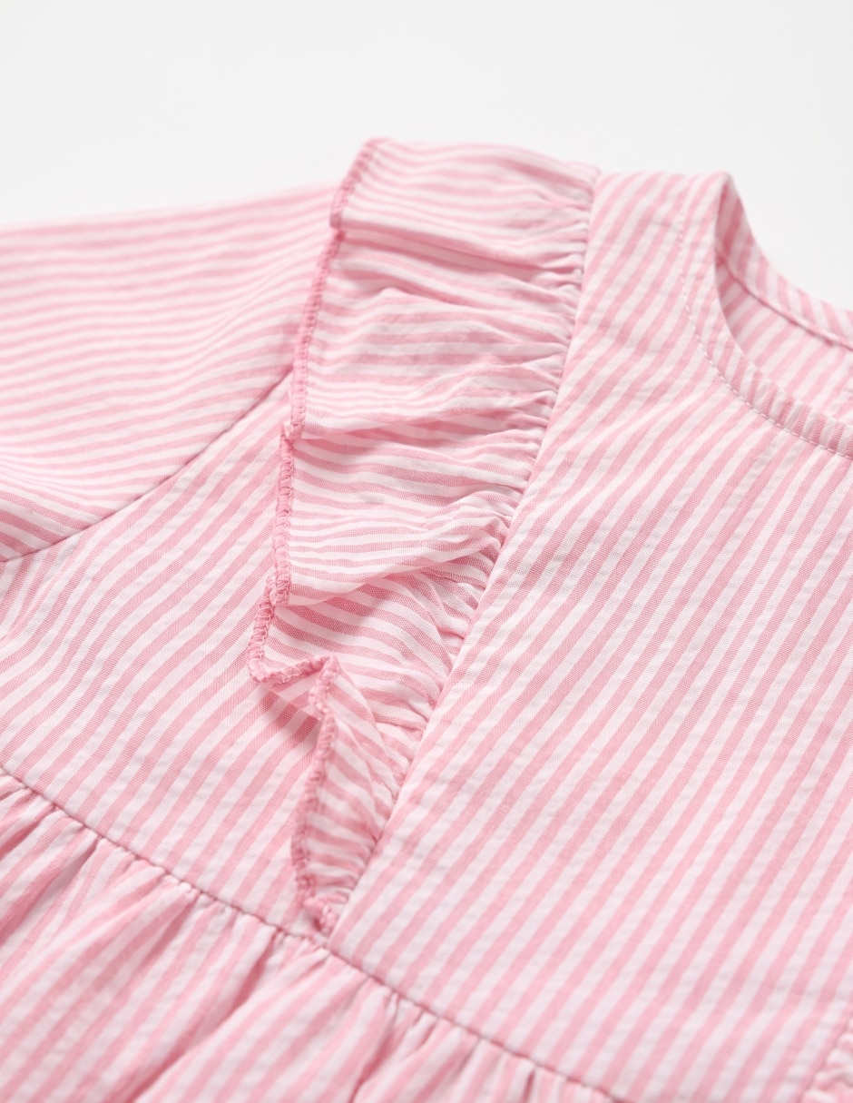 Conjunto casual de algodón para bebé niña 5