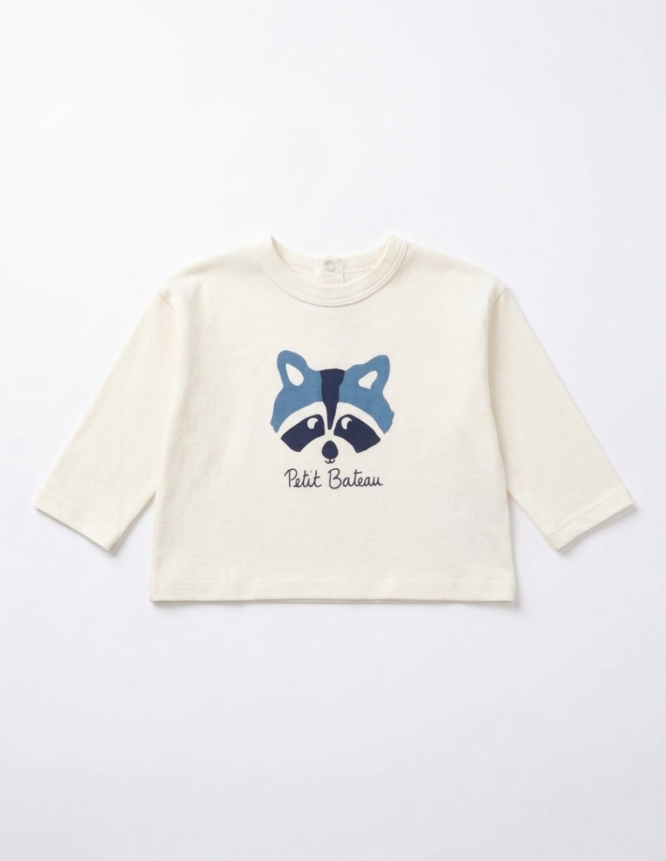 Playera manga larga para bebé 3