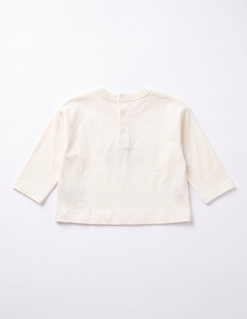 Playera manga larga para bebé 4