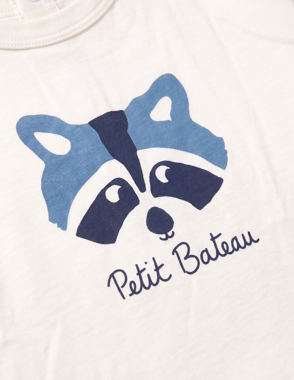 Playera manga larga para bebé 6