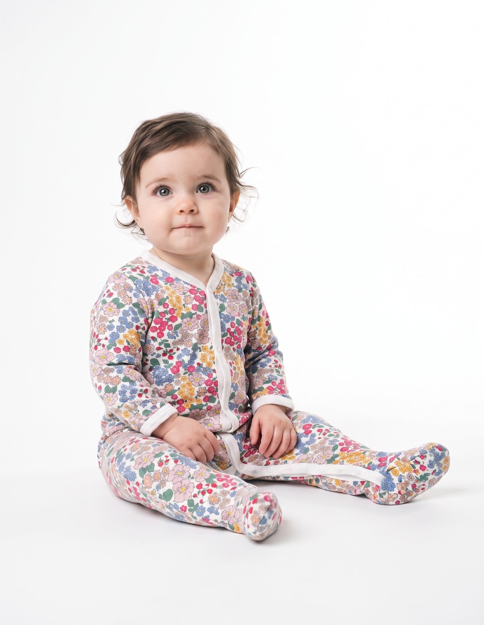 Mameluco para bebé niña Mameluco para bebé niña