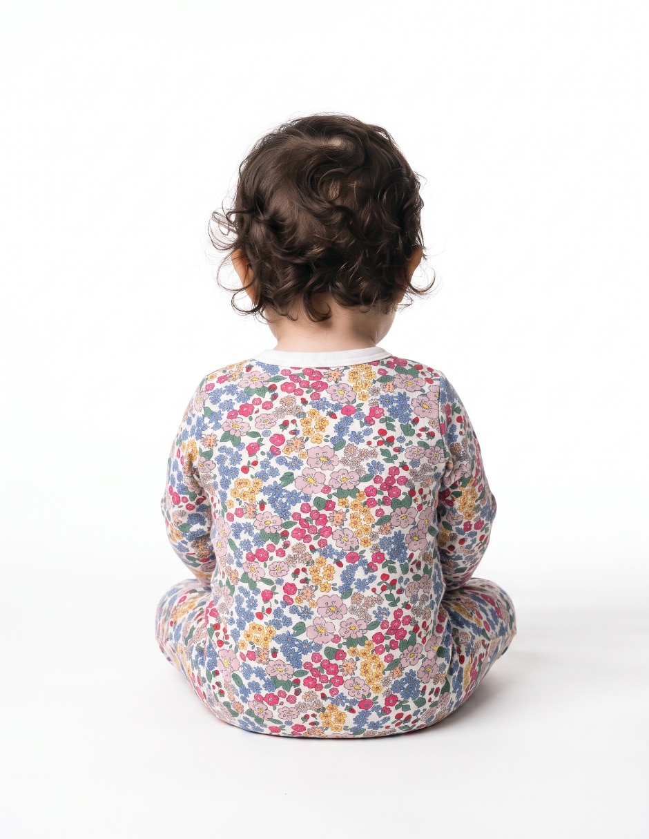 Mameluco para bebé niña 2