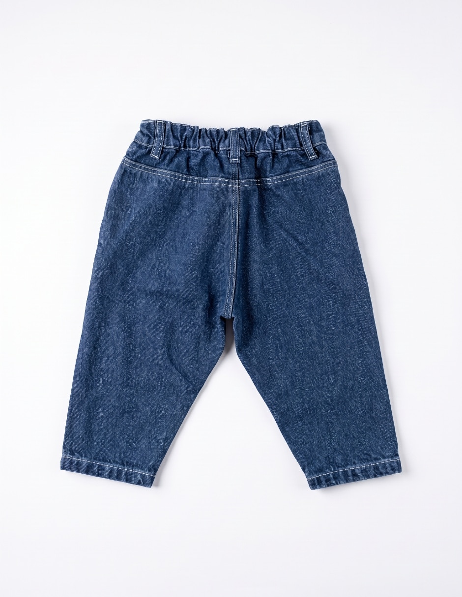 Jeans straight para bebé niño 2