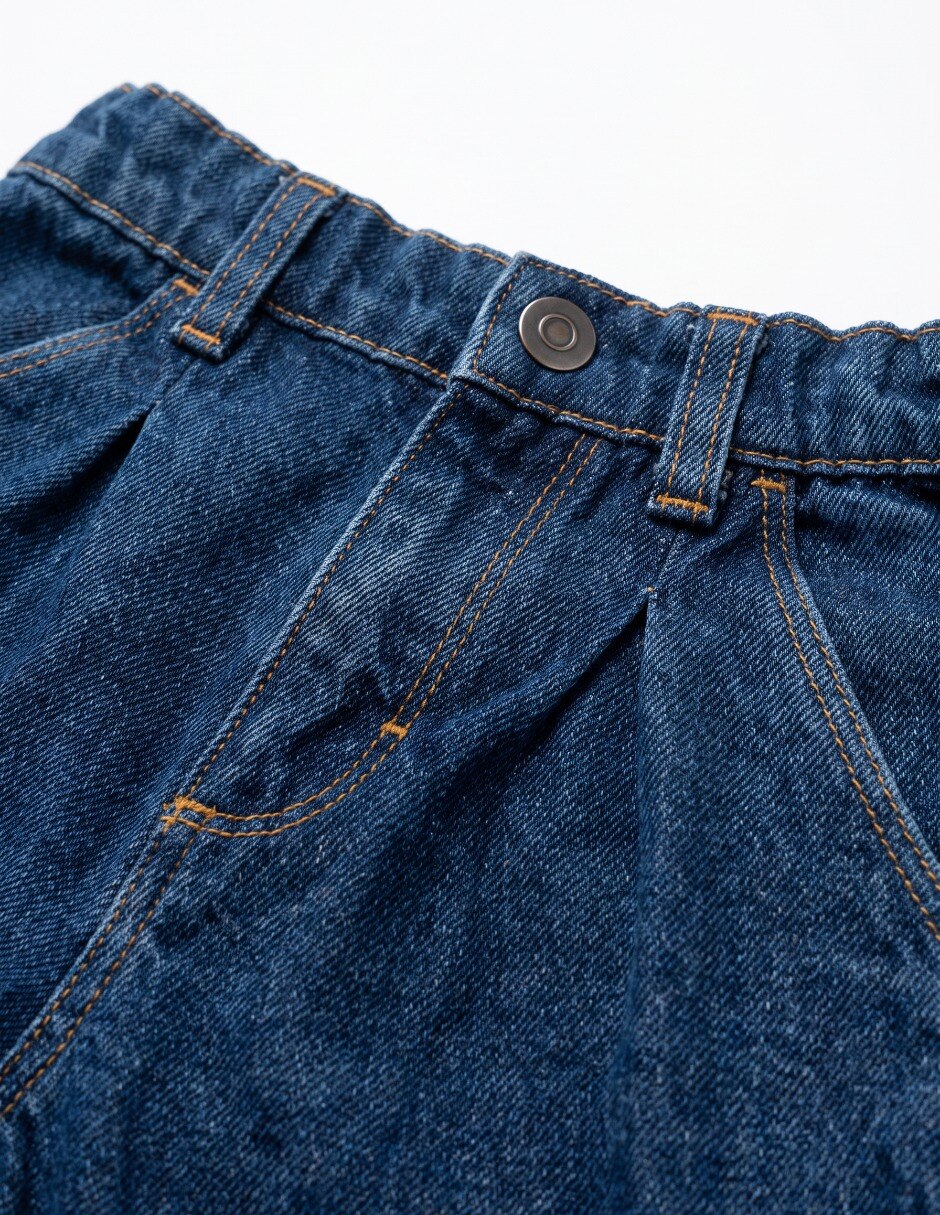Jeans straight para bebé niño 3