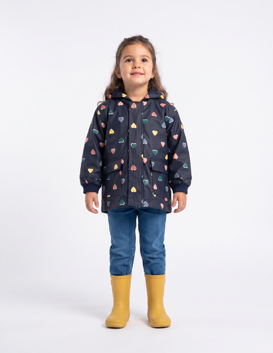 Chamarra para bebé niña 4
