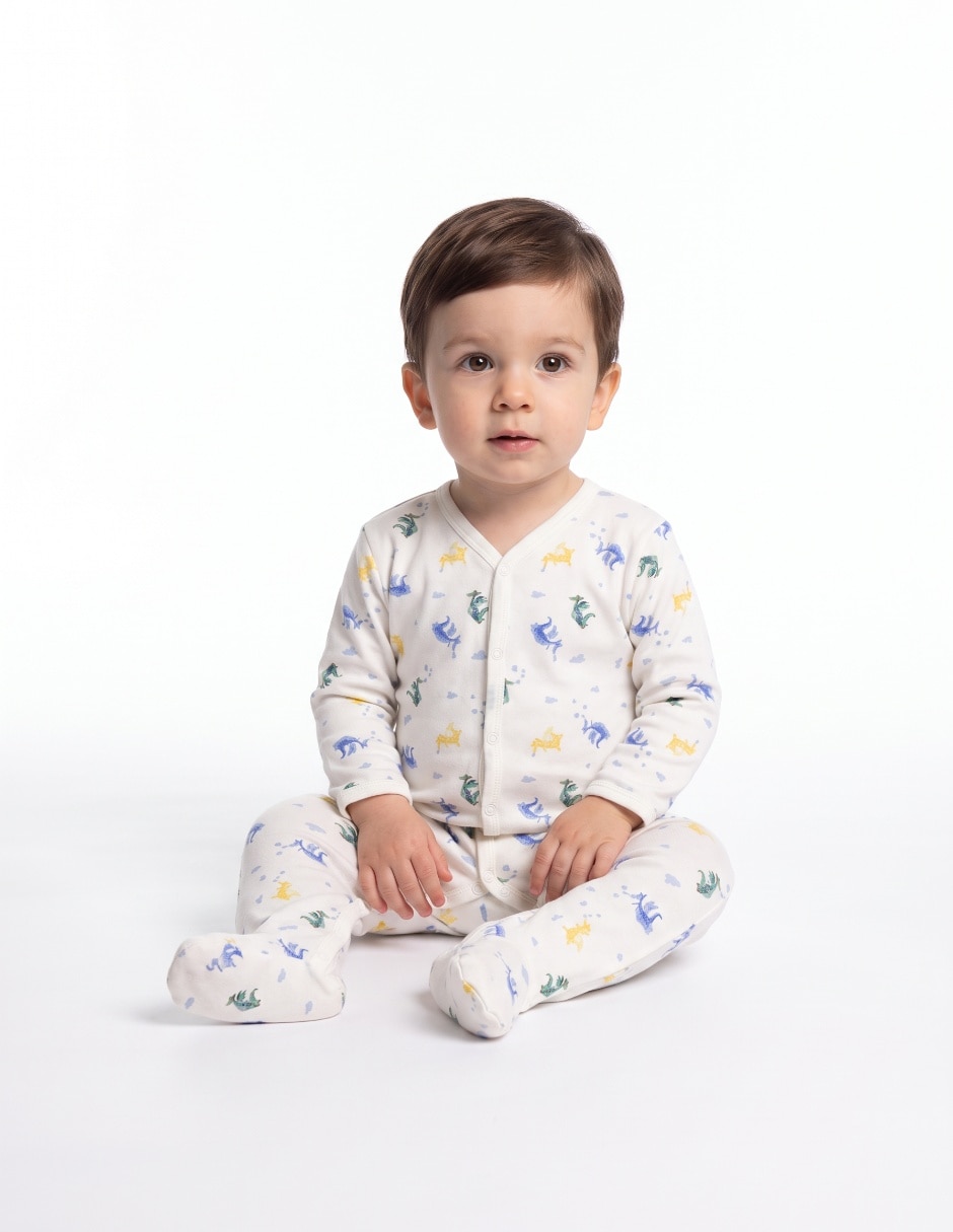 Mameluco para bebé niño 4