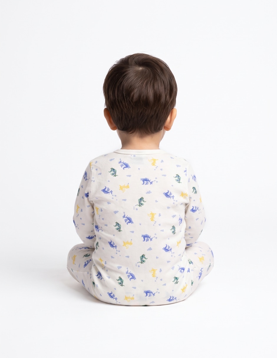 Mameluco para bebé niño 5
