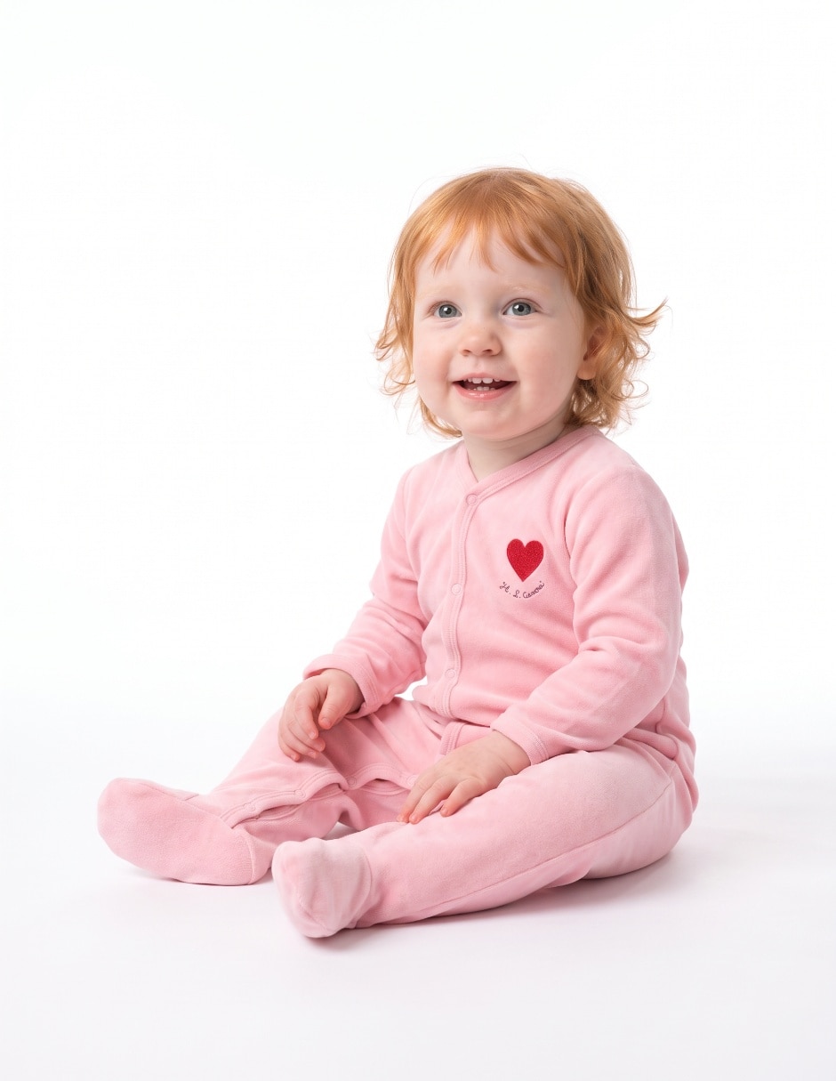 Set mameluco para bebé niña Set mameluco para bebé niña
