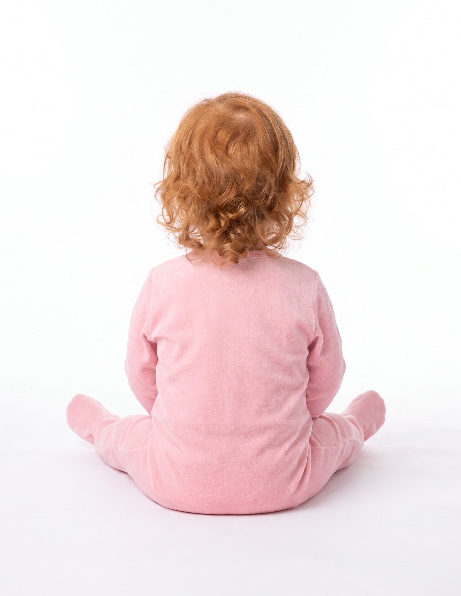 Set mameluco para bebé niña 2