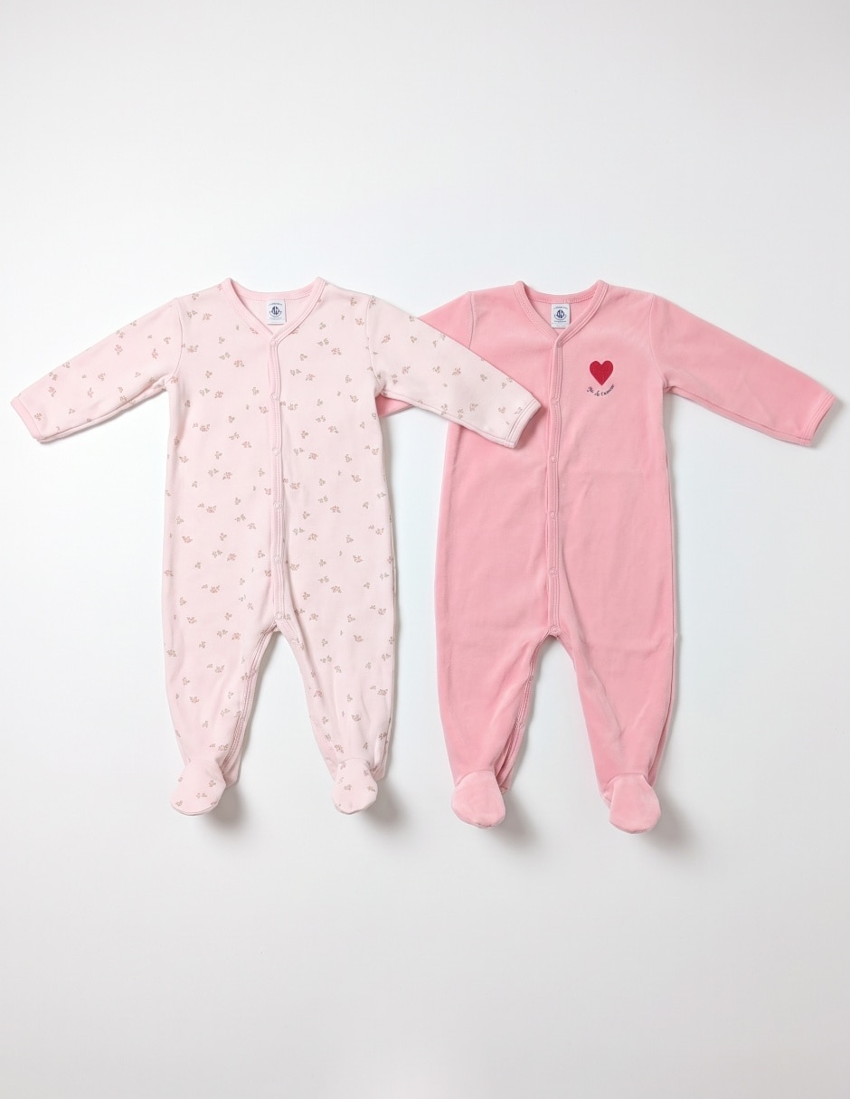 Set mameluco para bebé niña 3