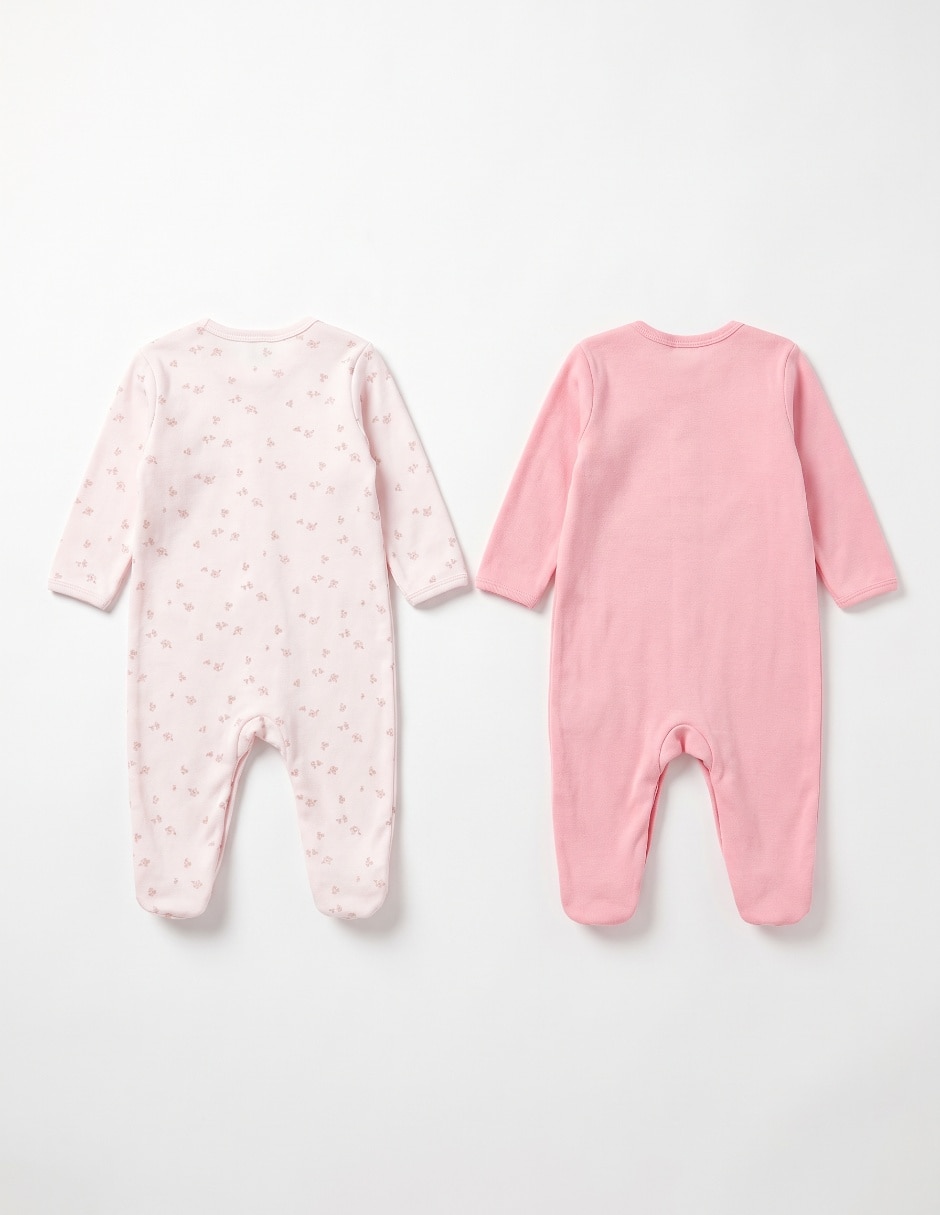 Set mameluco para bebé niña 4
