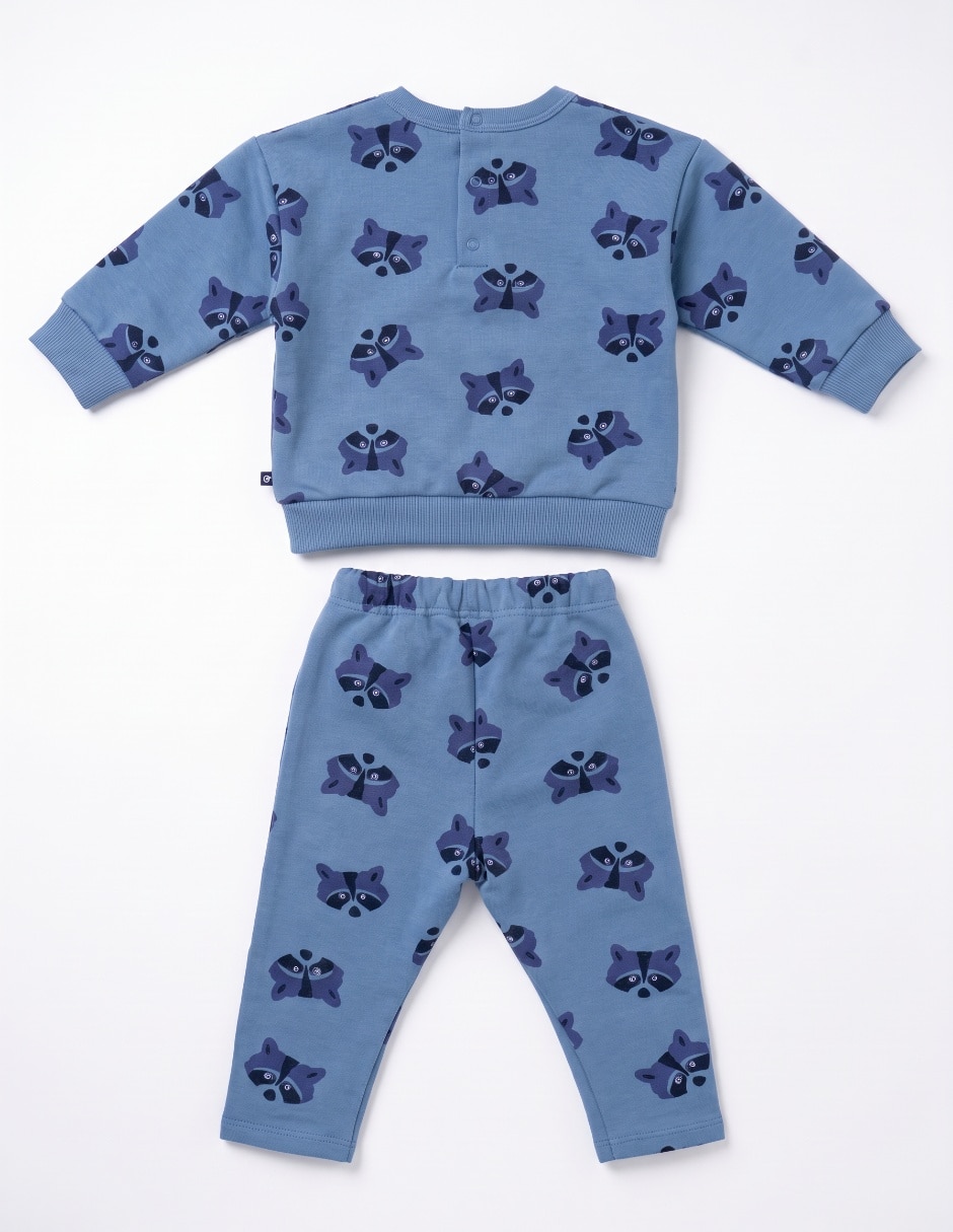 Conjunto casual Mon Caramel de algodón para bebé niño 2