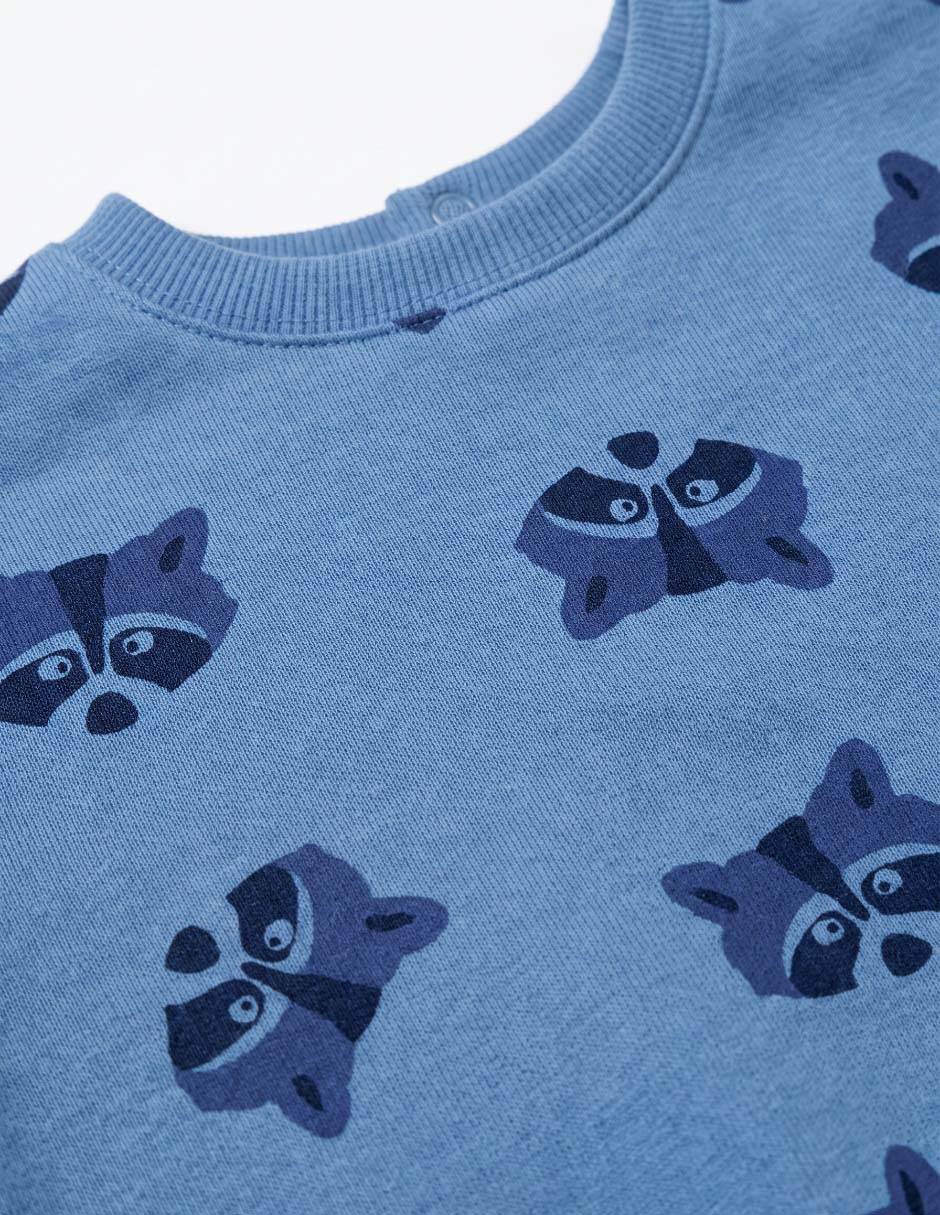 Conjunto casual Mon Caramel de algodón para bebé niño 3