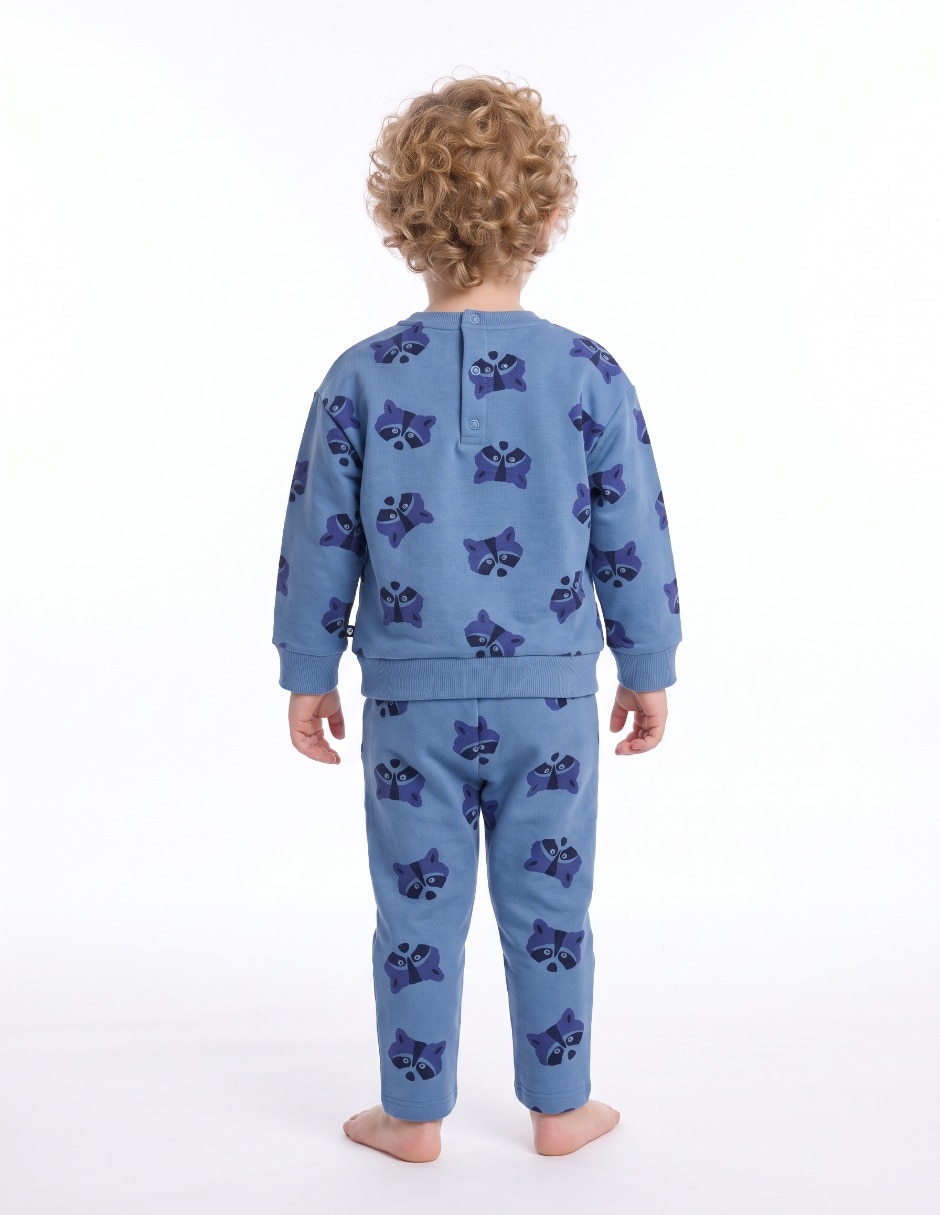Conjunto casual Mon Caramel de algodón para bebé niño 6