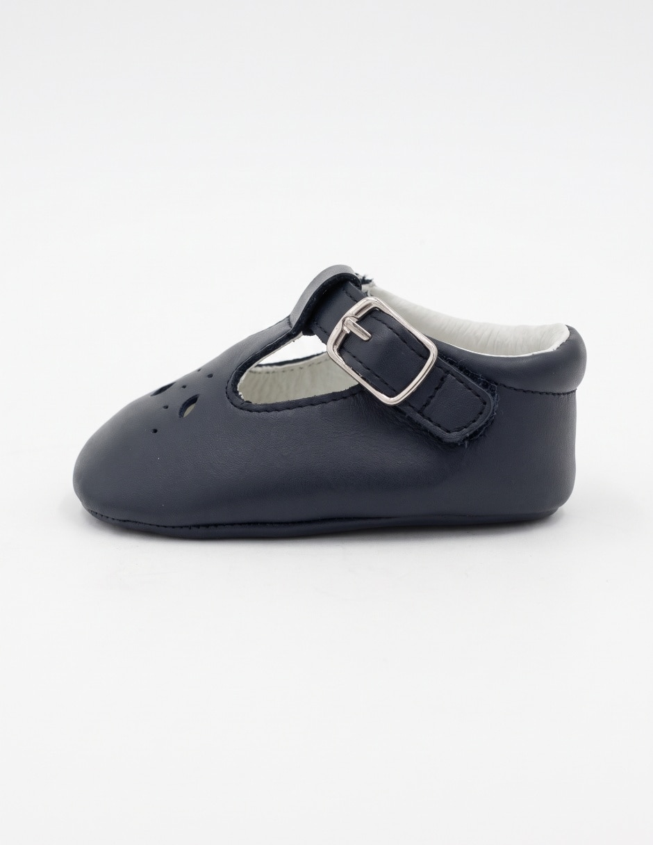 Zapato Mary Jane de piel para niña