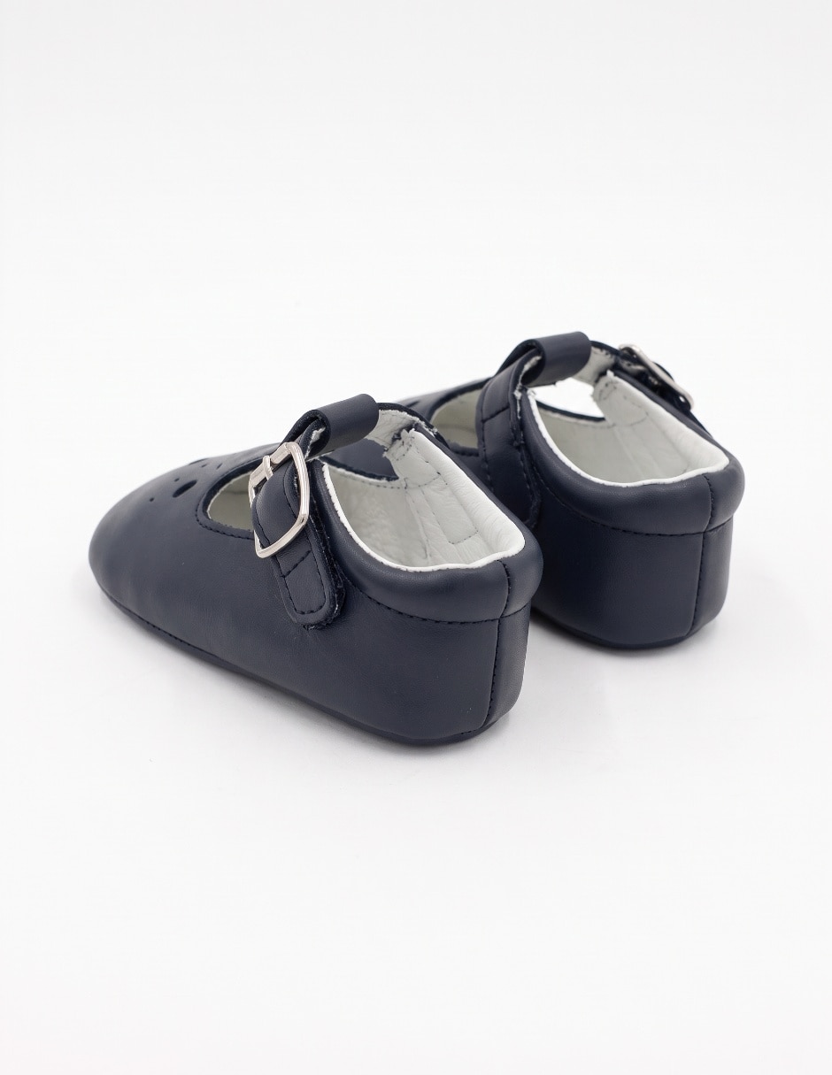Zapato Mary Jane de piel para niña 2