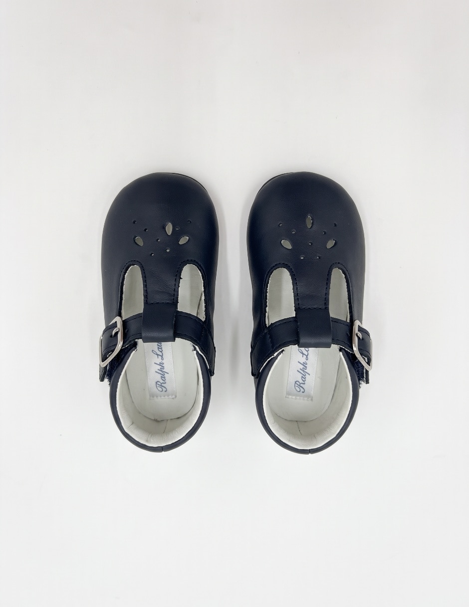 Zapato Mary Jane de piel para niña 3