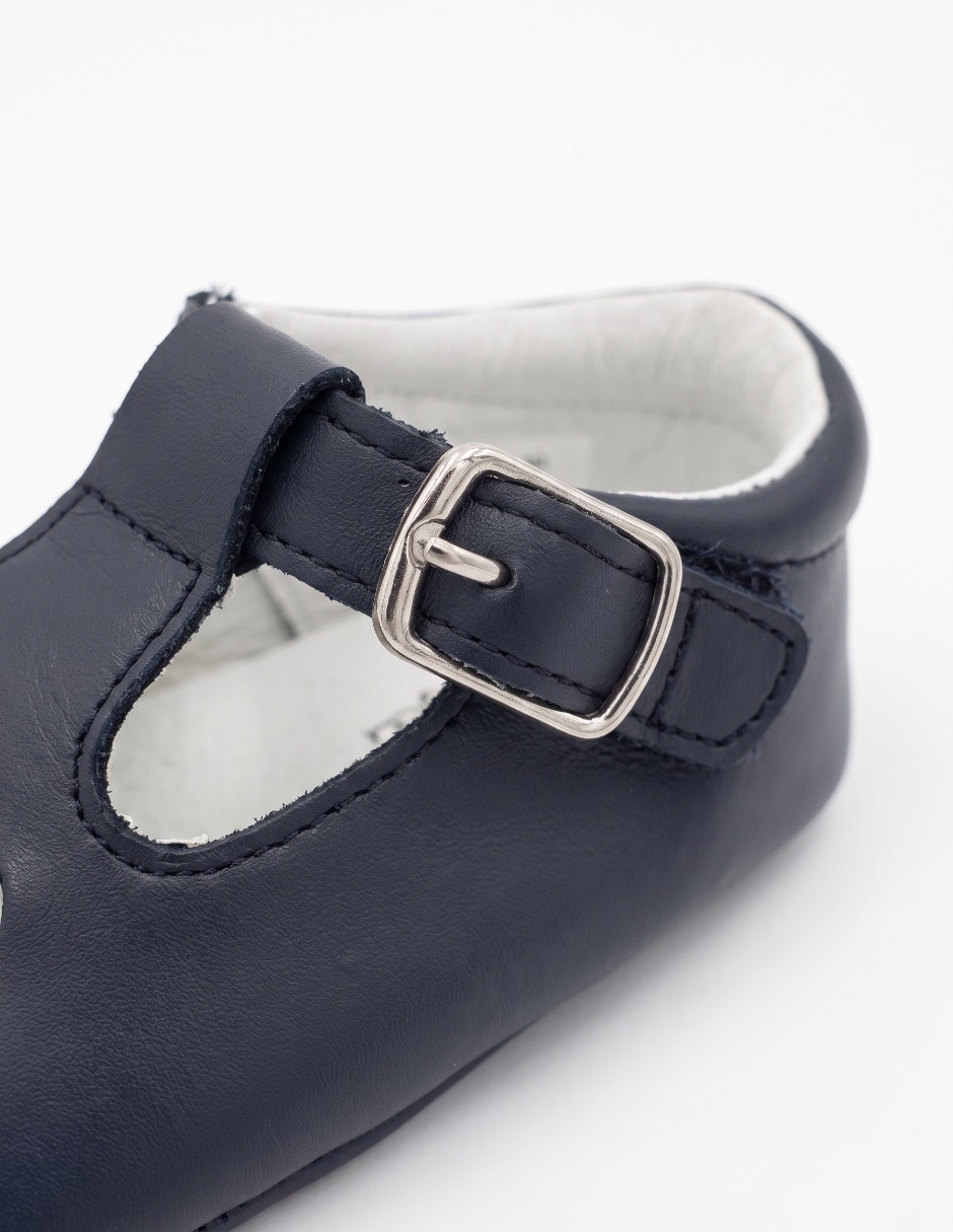 Zapato Mary Jane de piel para niña 5