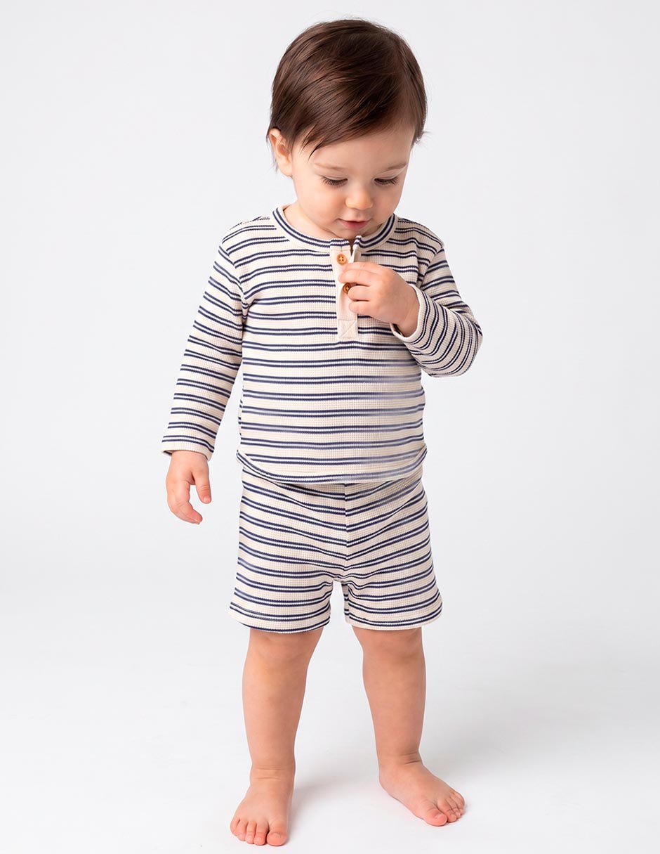 conjunto de algodón para bebé niño