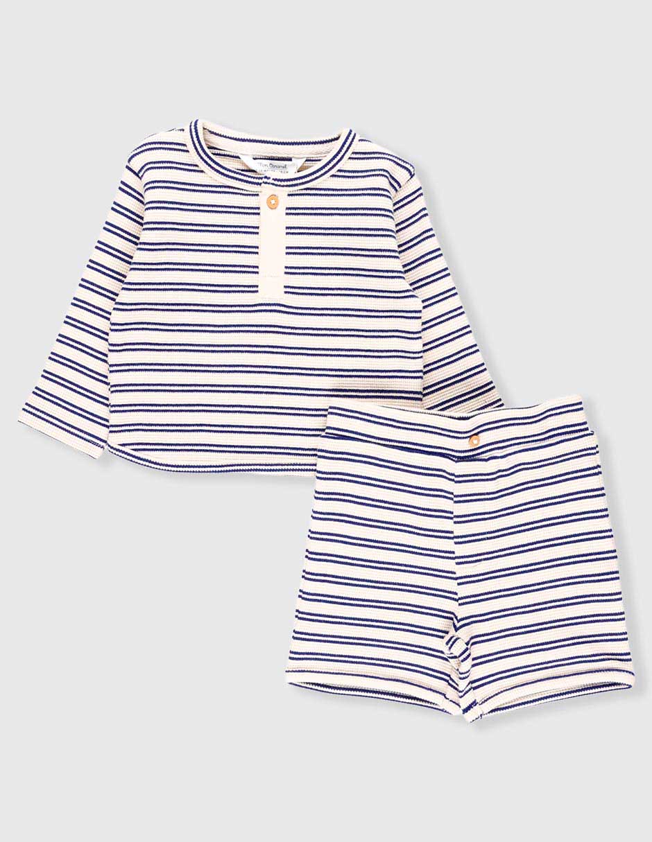 conjunto de algodón para bebé niño 2