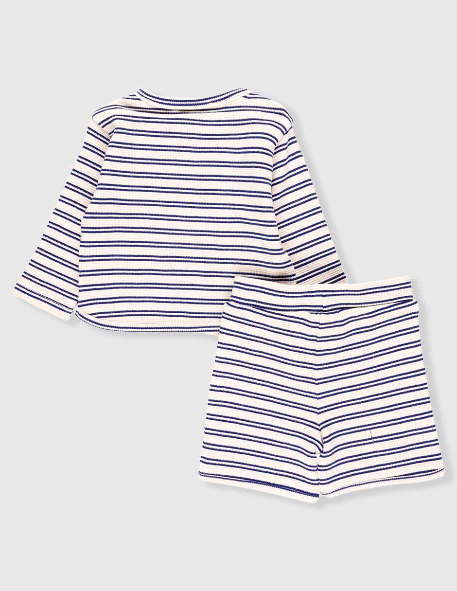 conjunto de algodón para bebé niño 3