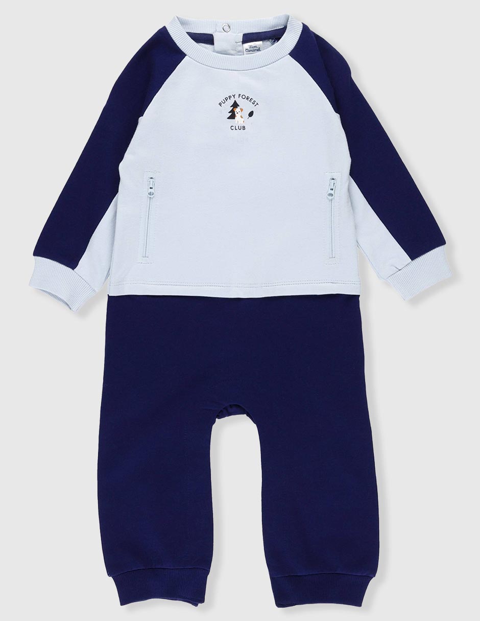 Comando estampado bloques de color para niño 2