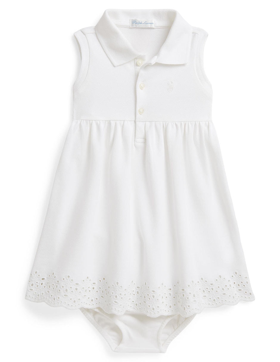 Vestido Polo para bebé niña