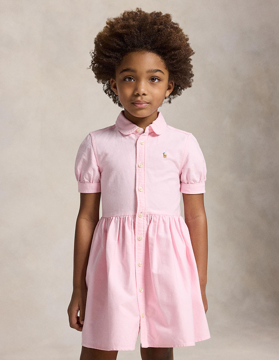 Vestido polo polo para bebé niña 5