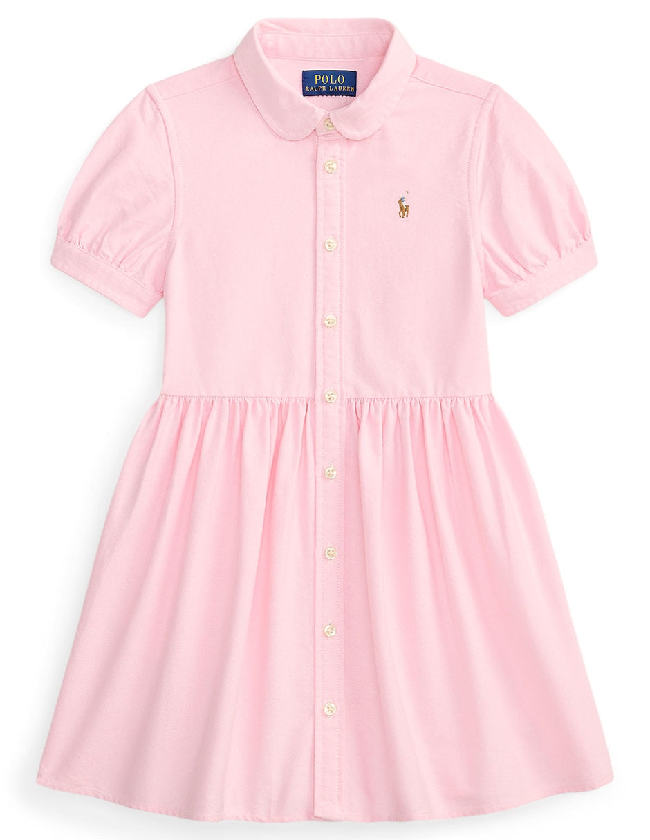 Vestido polo polo para bebé niña