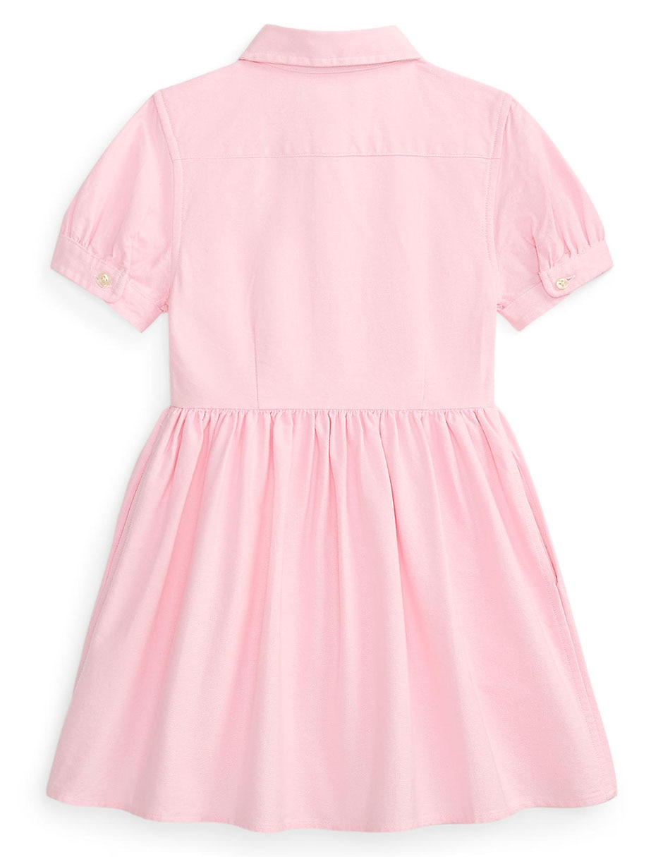Vestido polo polo para bebé niña