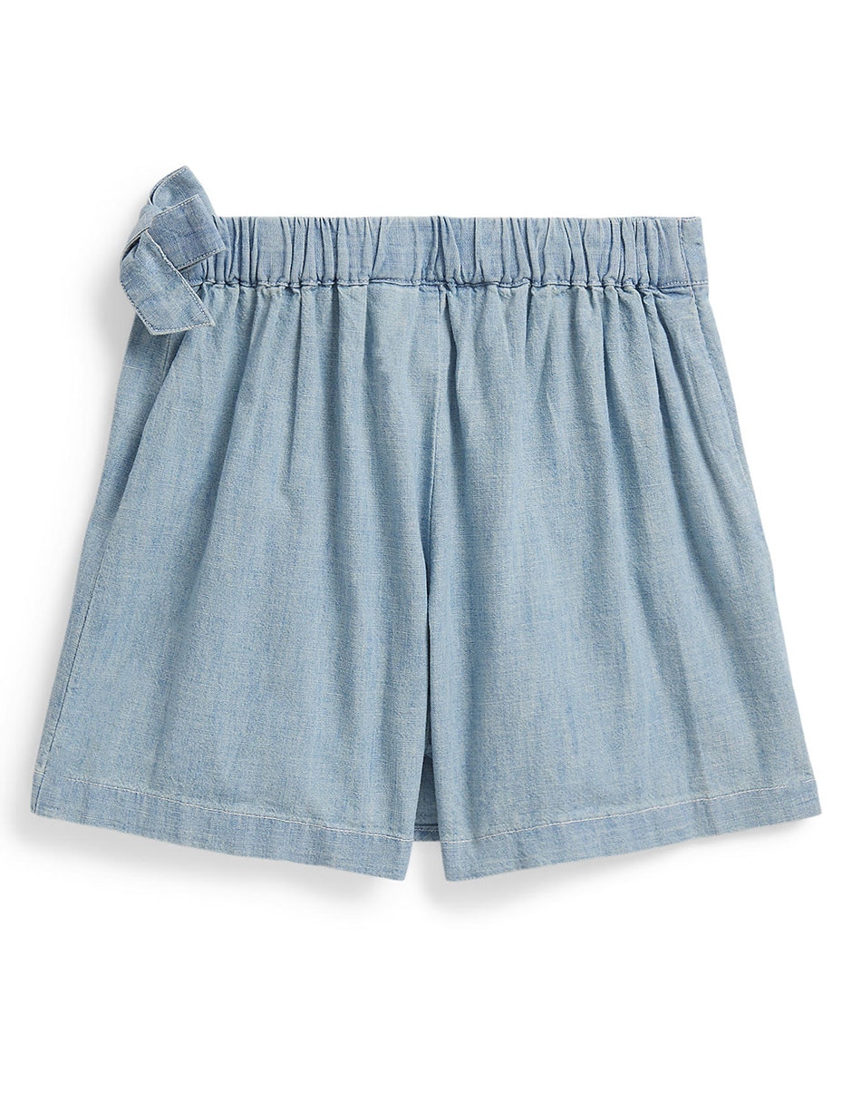 Falda short Polo de algodón para bebé niña 6