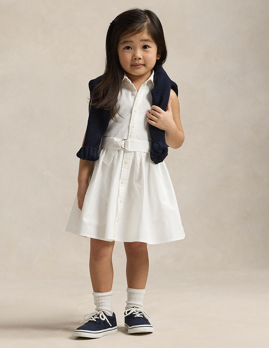 Vestido Polo para bebé niña