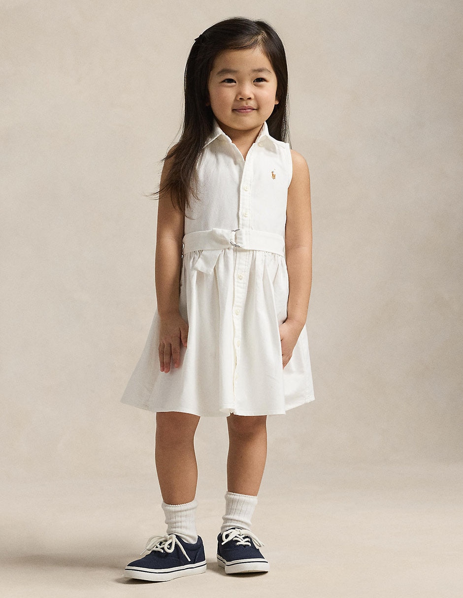 Vestido polo para bebé niña 5