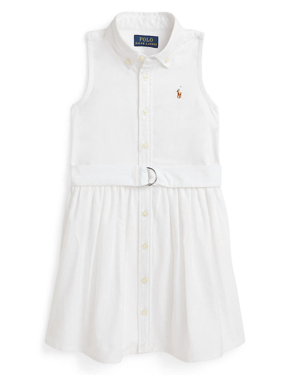 Vestido polo para bebé niña