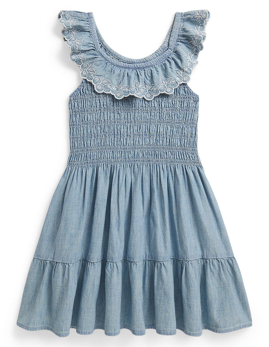 Vestido polo para bebé niña