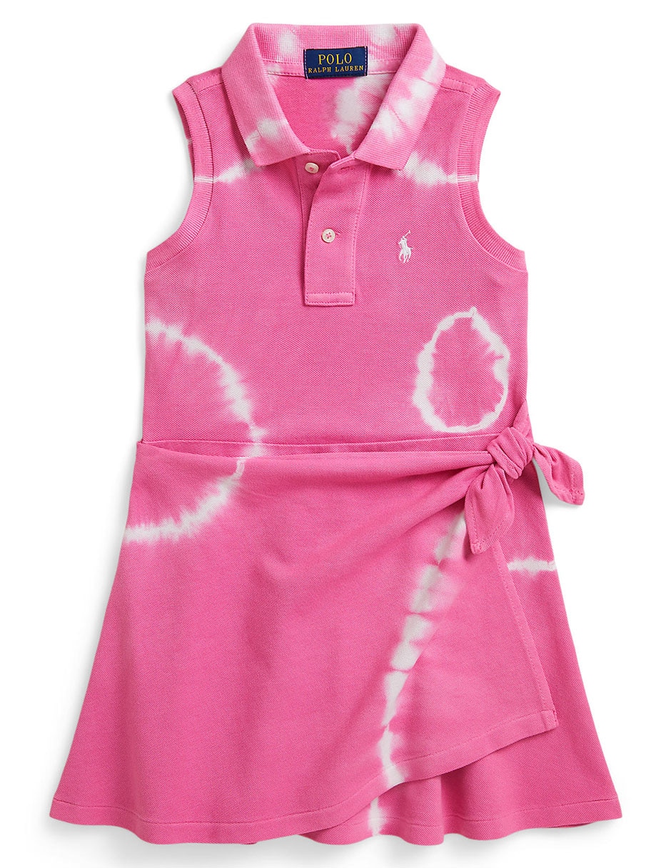 Vestido Polo para bebé niña