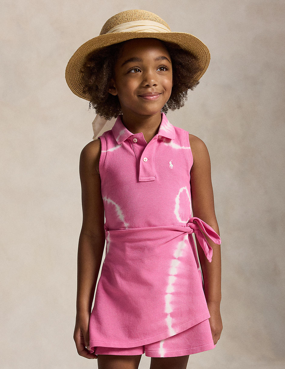 Vestido Polo para bebé niña