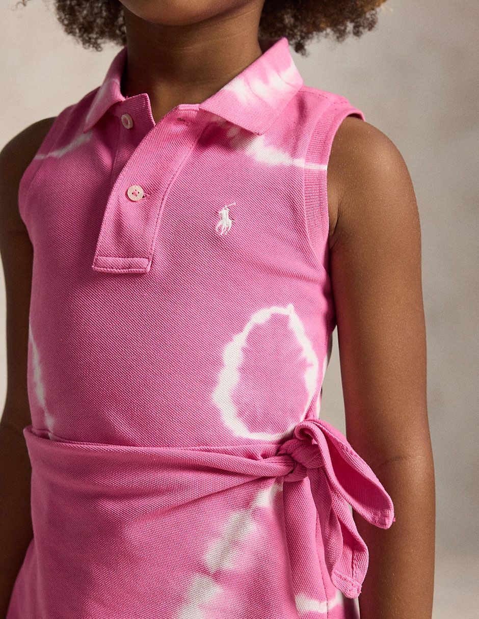 Vestido Polo para bebé niña