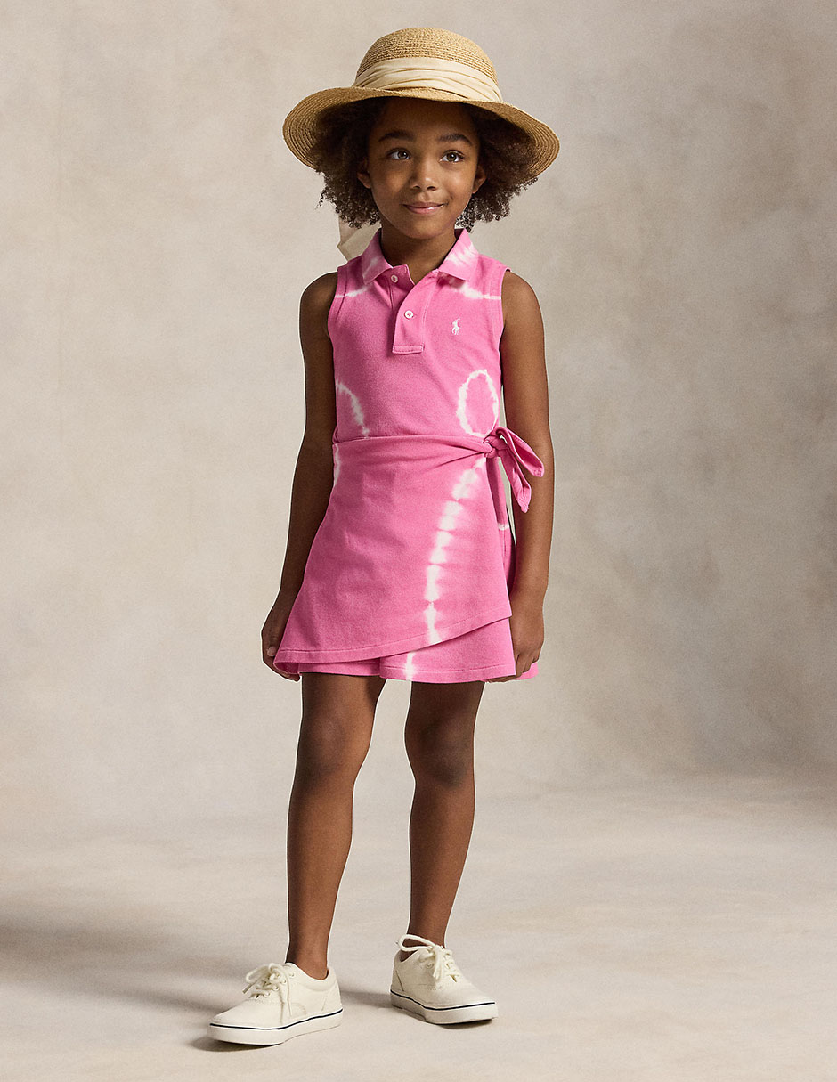Vestido Polo para bebé niña