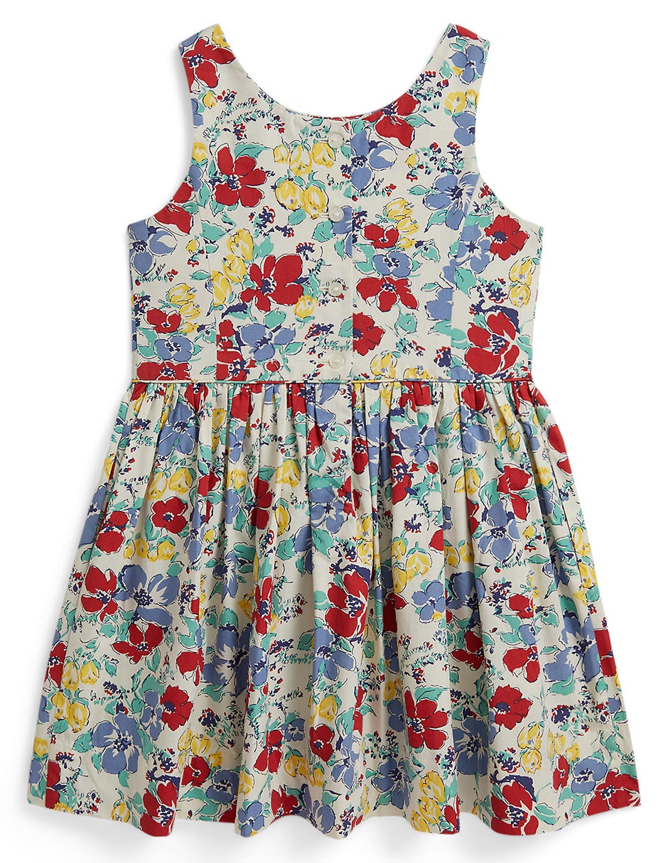 Vestido Polo para bebé niña