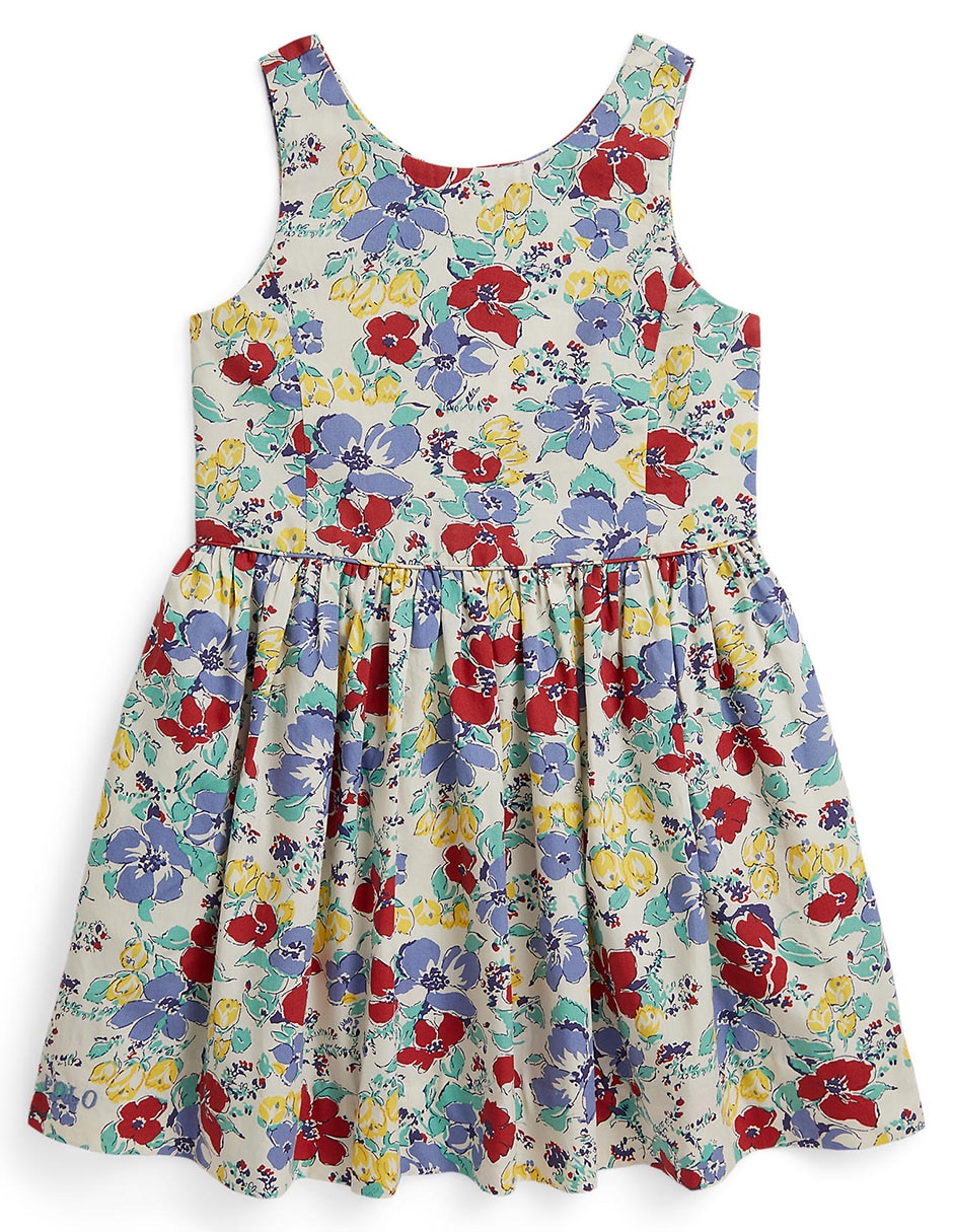 Vestido Polo para bebé niña