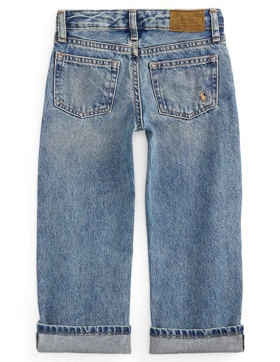 Pantalón polo para bebé niña 3